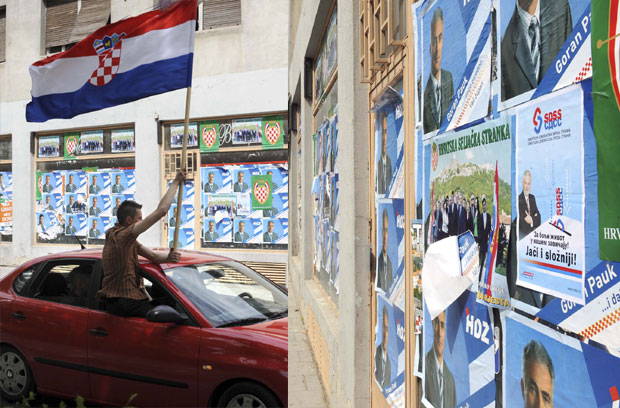 ЛОКАЛНИ ИЗБОРИ У ХРВАТСКОЈ: Пред гласање прете секиром!